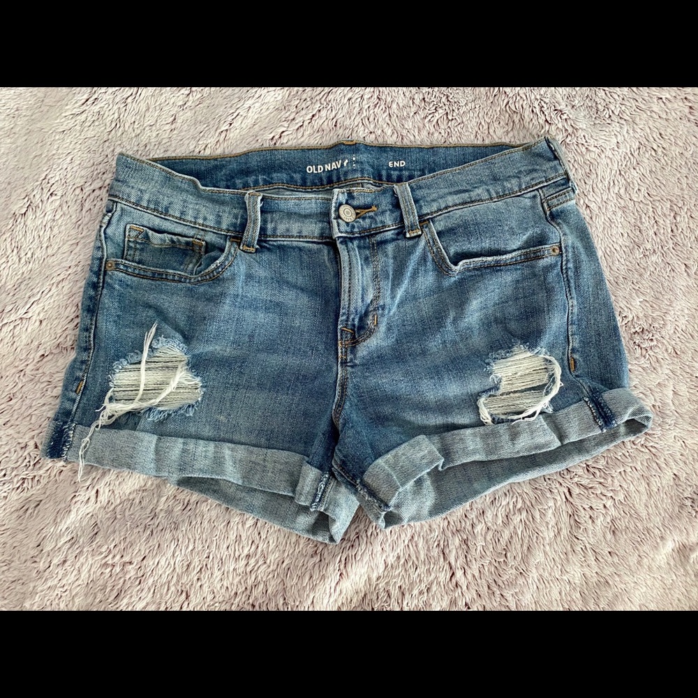 Old Navy denim shorts